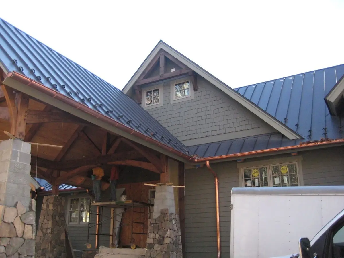 Craftsman Roofing team delivering quality roofing work in Georgetown Village